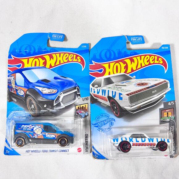 Hot Wheels Carded Lot Of 10 Various Years No Duplicates Toy Cars New (O) - Picture 3 of 6